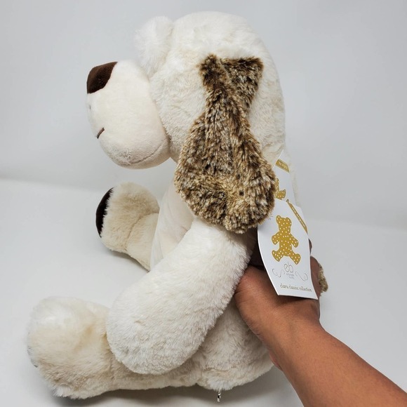Clara Classic Collection EB Embroidery Buddies Dog Plush Animal Stuffed Toy - Picture 7 of 11